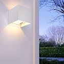 LED Cube Exterior Aluminum IP65 Waterproof Wall