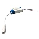 LED Dimming Driver, XUNATA 3-4W Dimming Transformers Power Supply AC85-265V to DC 45-84V 300mA Constant Current for LED Panel Light