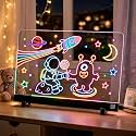 LED Drawing Board for Kids,14" Light Up Doodle Board for Kids Gift