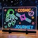 Led Drawing Board for Kids Rechargeable,17"Led Drawing Board for Girls Gift