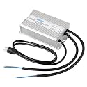 LED Driver 12V 500W Waterproof Power Supply IP67 AC to DC Converter