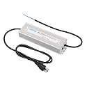 LED Driver 48V 400W Waterproof Power Supply AC90-130V to DC48V8.3A Switching Power Supply IP67 Transformer Suitable for Indoor and Outdoor LED Lighting and Any 48V DC Equipment