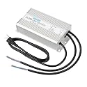 LED Driver 48V 800W Waterproof Power Supply AC90-130V to DC48V16.6A Low Voltage Switching Power Supply IP67 Transformer Suitable for Indoor and Outdoor LED Lighting and Any 48V DC Equipment