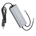 LED Driver,LED Power Supply 12V 400 Watts,Waterproof 12V Transformer LED,AC 110-120V to DC 12V Transformer,Hardwired LED Driver