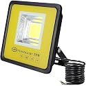 Led Floodlight Outdoor, 6000K Daylight White Super Bright Flood Light,