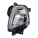 LED Front Bumper Headlights，Compatible With Hyundai Tucson NX4 2021 2022 2023 Headlight Headlamps Projector Fog Lights DRL CAR Acceesories(R low configuration)