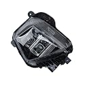 LED Front Bumper Headlights，Compatible With Hyundai Tucson NX4 2021 2022 2023 Headlight Headlamps Projector Fog Lights DRL CAR Acceesories(L high configuration)
