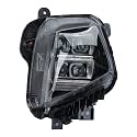 LED Front Bumper Headlights，Compatible With Hyundai Tucson NX4 2021 2022 2023 Headlight Headlamps Projector Fog Lights DRL CAR Acceesories(R high configuration)