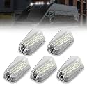 LED Front Cab Roof Marker Lights Compatible with 2014-2025 Dodge Ram ProMaster 1500 2500 3500 Front Roof Mounted Cab Lights Top Clearance Running Lamps Replaces 68232473AA, 5PCS