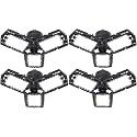 LED Garage Light - 5000 Lumen 6500K Daylight 50W, Three Leaf Led Garage Ceiling Lights 4 Pack