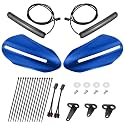LED Handguards Fit for Harley Touring Models, Color Matched Hand Guards with Turn Signals & DRL Running Light Compatible with 1993-2026 Touring Bikes Baracuda Electric Coast