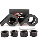 House Tuning Led Light Bar Clamps 1.25 inch -Pack 4,Tube Clamp Mount kit 1-1/4 Bar Clamp Brackets for Motorcycle ATV UTV Trucks Boat Fog Light Mount (1.25" -Clamp Mount Kit)
