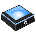 LED Light Base for Crystal Ball Glass Art