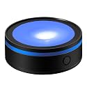 LED Light Base Display Stand Round Pedestal Lighted Up Multicolor Base