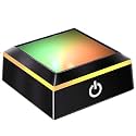 LED Light Base for Glass Art Display Base Pedestal Lighted Display Stand