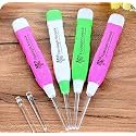 LED Light Flashlight Ear Pick Ear Wax