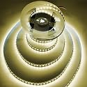 LED Light Strip, 16.4ft 600 Units SMD 5054 LEDs(5050 Upgraded), 16000LM Flexible 12V DC Waterproof IP65 Light Strips, LED Ribbon, DIY Christmas Home Kitchen Indoor Decor (Natural White 4500K)