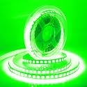 LED Light Strip, 16.4ft 600 Units SMD 5054 LEDs(5050 Upgraded), 16000LM Flexible 12V DC Waterproof IP67 Light Strips, LED Ribbon, DIY Christmas Home Kitchen Indoor Party Decoration(Green)