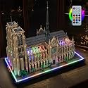 LED Lighting Compatible with Lego Notre-Dame de Paris 21061，Light Kit Compatible with Lego Architecture 21061, NOT Included The Model Set - JUST Lights