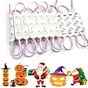 LED Module, 20pcs 9.8 Ft 5730 SMD 150LM Per LED IP65 Waterproof Decorative Light for Inflatables with Tape Adhesive Backside (White Light)