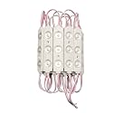 LED Module, LED Decorative Light White 20pcs 9.8 Ft 2835 SMD 150LM IP65 Waterproof Decorative Light for Letter Sign Advertising Signs with Tape Adhesive Backside (White Light)