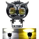 Led OWL Shape Fog Yellow-White light Low