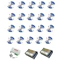 LED Pixel Light Kit, 1000 Led Lights with T1000s Controller and 2 Power Supply, Digital Addressable (Pack of Full Setup)