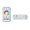 LED Pool Light RGBW Controller Kit,Fit PN Series, Lumora Series, Remote Control Included, 12-15VDC