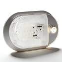 LED RV Ceiling Dome Light, 360lm Brightness, 4000-4500K Natural White, DC 10-24V - Easy On/Off Switch, Efficient Cooling Design, Ideal for RVs Campers Trailers
