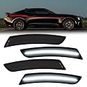 LED Side Marker Lights for 2016-2026 Camaro SS/ZL1 Smoked Lens White