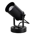 Led Spotlight Spotlight with Switch Indoor Plant Spotlight Multi-Purpose Portable Warm White Glazing Light 110V Lighting Table or wall Hanging Decoration