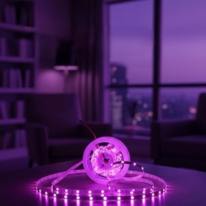led strip light for home decoration  waterproof adhesive cove lighting for ceiling cabinet amp festive dcor 5 mtrs pink 120 led per meter