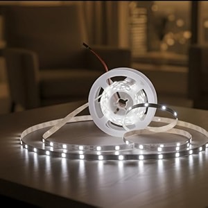 led strip light for home decoration  waterproof adhesive cove lighting for ceiling cabinet amp festive dcor 5 mtrs white 120 led per meter