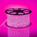 LED Strip Rope Light WaterProof IP65 Ceiling Light|Decorative|led Lights with Adapter For Diwali Light | Home Decoration | Christmas | Festival Lights ( 20 meter ,Color- Pink ,Silicone Rubber )