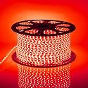 LED Strip Rope Light WaterProof IP65 Ceiling Light|Decorative|led Lights with Adapter For Diwali Light | Home Decoration | Christmas | Festival Lights ( 20 meter ,Color- Red ,Silicone Rubber )