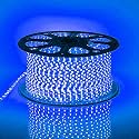 LED Strip Rope Light WaterProof IP65 Ceiling Light|Decorative|led Lights with Adapter For Diwali Light | Home Decoration | Christmas | Festival Lights ( 50 meter ,Color- Blue ,Silicone Rubber )