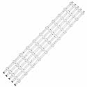 LED Strips for SVL750A25 75UK65 75UK6190PUB 75UK6570PUB 75UN6950ZUD