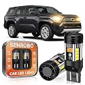LED Switchback Bulb Fit for Toyota 4Runner Front Turn Signal Drl