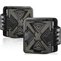 LED Tail Lights For 2007-2018 Jeep Wrangler JK JKU,X-Shape Smoked1
