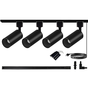 LED Track Lighting Kit GU10 H Type