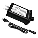 LED Transformer 29V 18W Power Supply Model TS-18W29V Replacement Parts IP44 US Plug Adapter, Seasonal-Use Driver for LED String Light, Christmas Tree Holiday Lighting