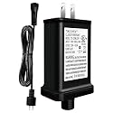 LED Transformer 29V 26W Power Supply Model TS-26W29V Replacement Parts IP44 US Plug Adapter for LED String Light, Christmas Tree Holiday Lighting