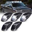 LED White Cab Roof Clearance Lights for 2019-2026 Ram 2500 3500