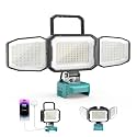 LED Work Light Compatible with MaKita 18V Battery, 150W 15000LM