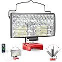 LED Work Light Compatible with Milwaukee 18V Battery,14500LM 145W,Tool Only