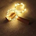 3 Meter Copper Fairy String Lights with LR44 Cell for Home Decoration, Warm White (Pack of 8)