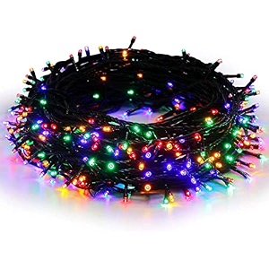 35 feet long led power pixel serial string light 360 degree light in bulb  copper led pixel string light for home decorationdiwalichristmasmulti color with mode pack of 2