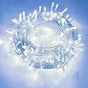 35 Feet Long LED Power Pixel Serial String Light, 360 Degree Light in Bulb | Copper Led Pixel String Light for Home Decoration,Diwali,Christmas(Cool White) Pack of 1