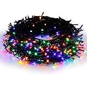 35 Feet Long LED Power Pixel Serial String Light, 360 Degree Light in Bulb | Copper Led Pixel String Light for Home Decoration,Diwali,Christmas(Multi Color with Mode) Pack of 3