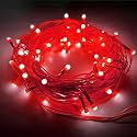 10 Meter Copper Fairy String Lights with AAA Cell for Home Decoration, Warm White (Pack of 3), Batteries Not Included